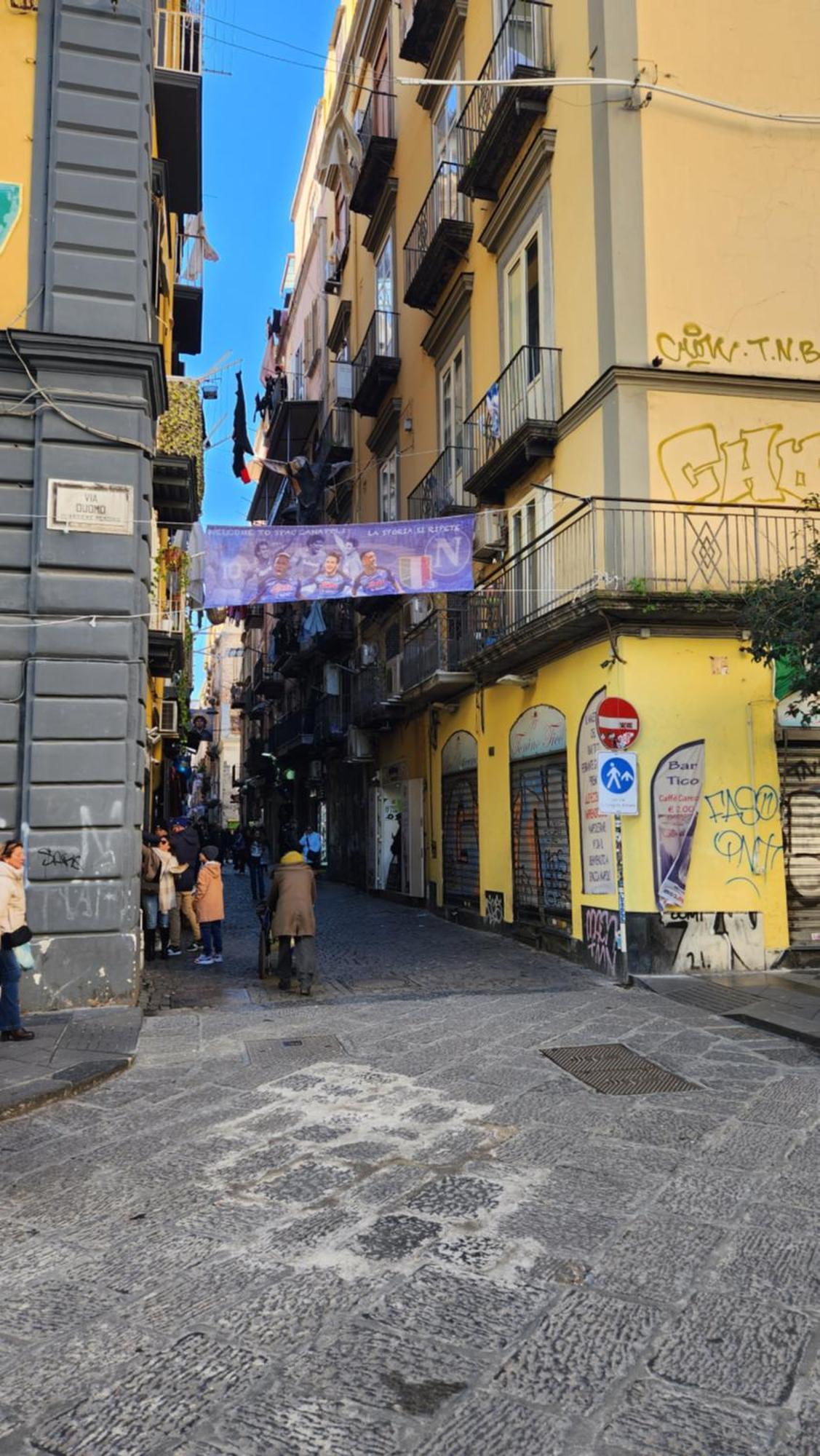 La Casetta Di Nunu Nápoly Kültér fotó
